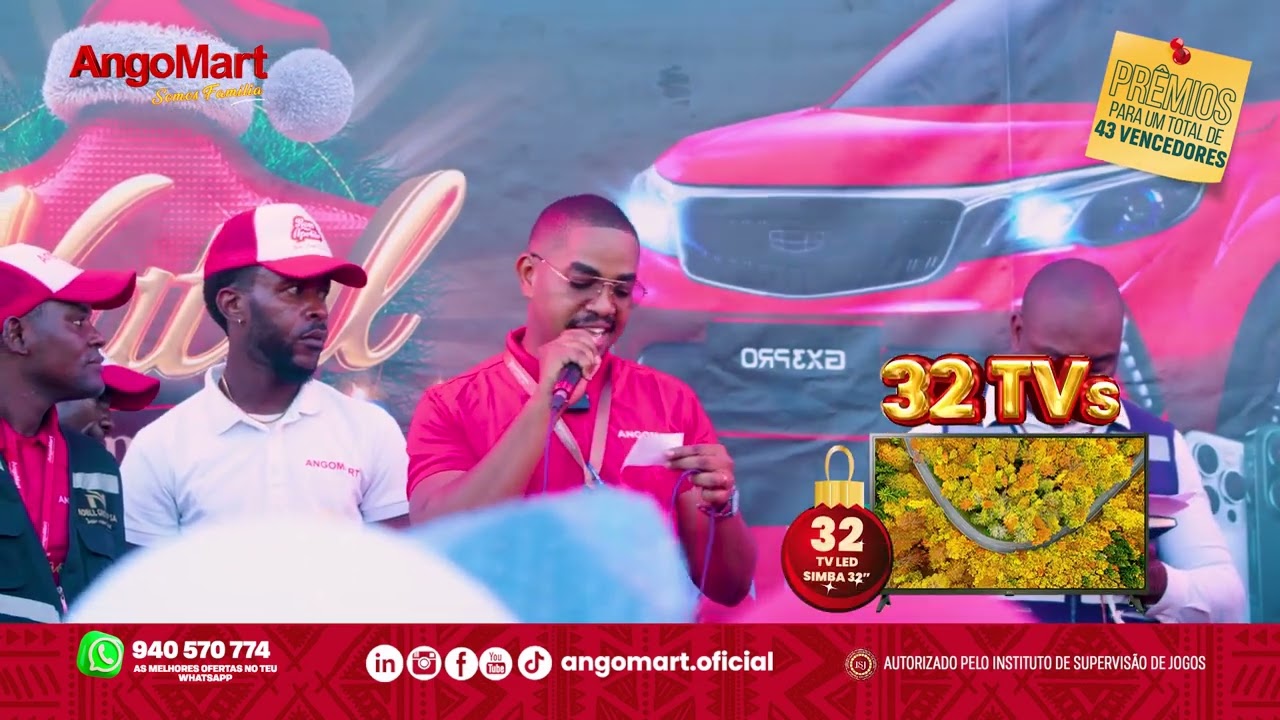 AngoMart Natal Premiado 2025