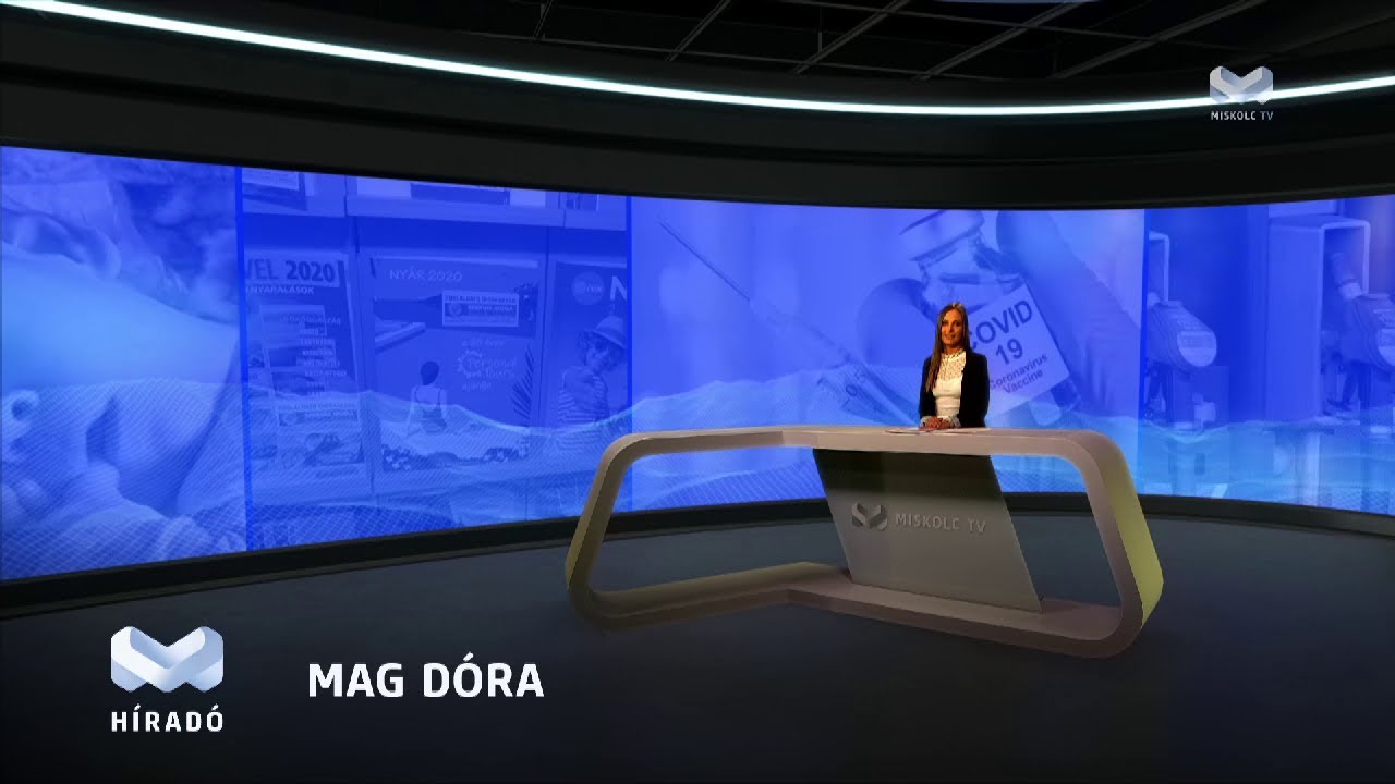 Miskolc TV - Ad&aacute;skezd&eacute;s, h&iacute;rad&oacute;, rekl&aacute;msz&uuml;net &eacute;s időj&aacute;r&aacute;s-jelent&eacute;s (2021 Febru&aacute;r 18)
