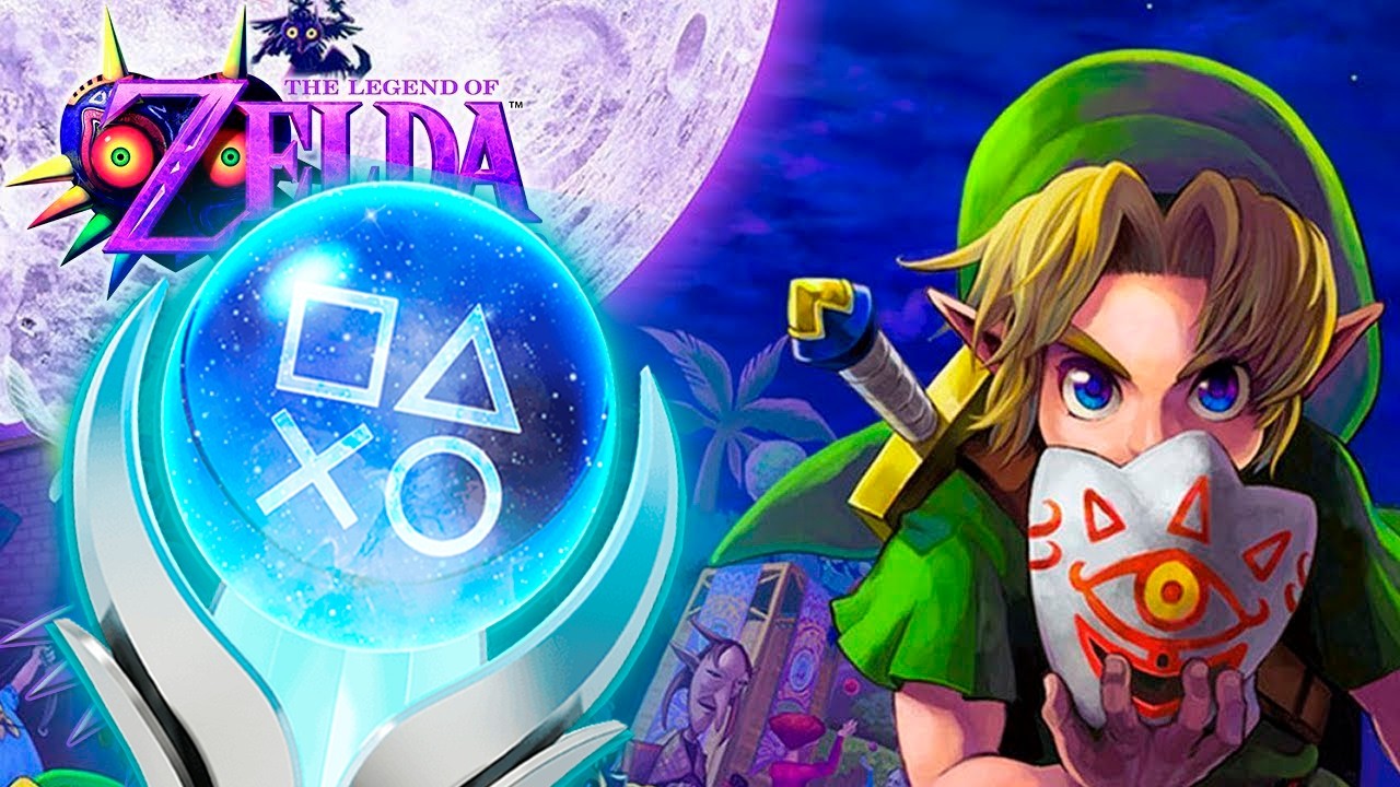 🏆PLATINANDO🏆 ZELDA MAJORA MASK PARTE 9 RETROACHIVEMENTS