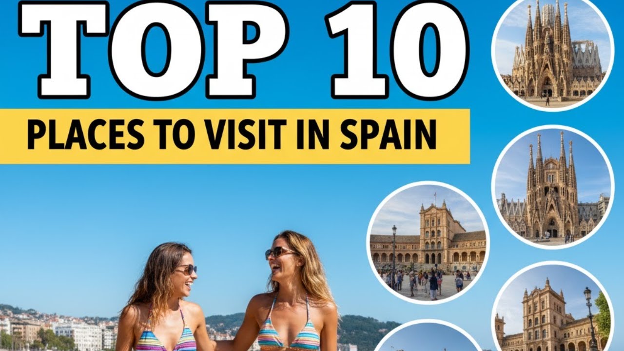 Top 10 Places To Visit In Spain | 10 Best Places To Visit In Spain | Top 10 Paces In Spain