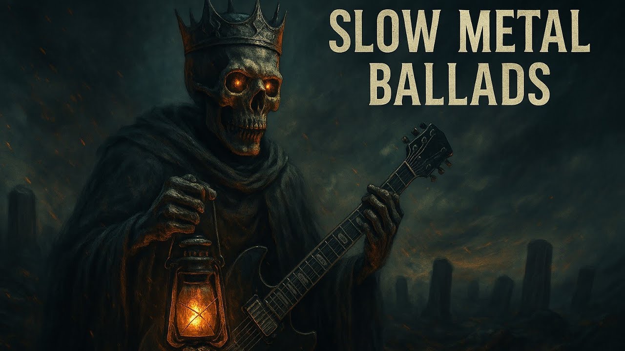 Slow Metal Ballads Vol.8 - Echoes of the Flame