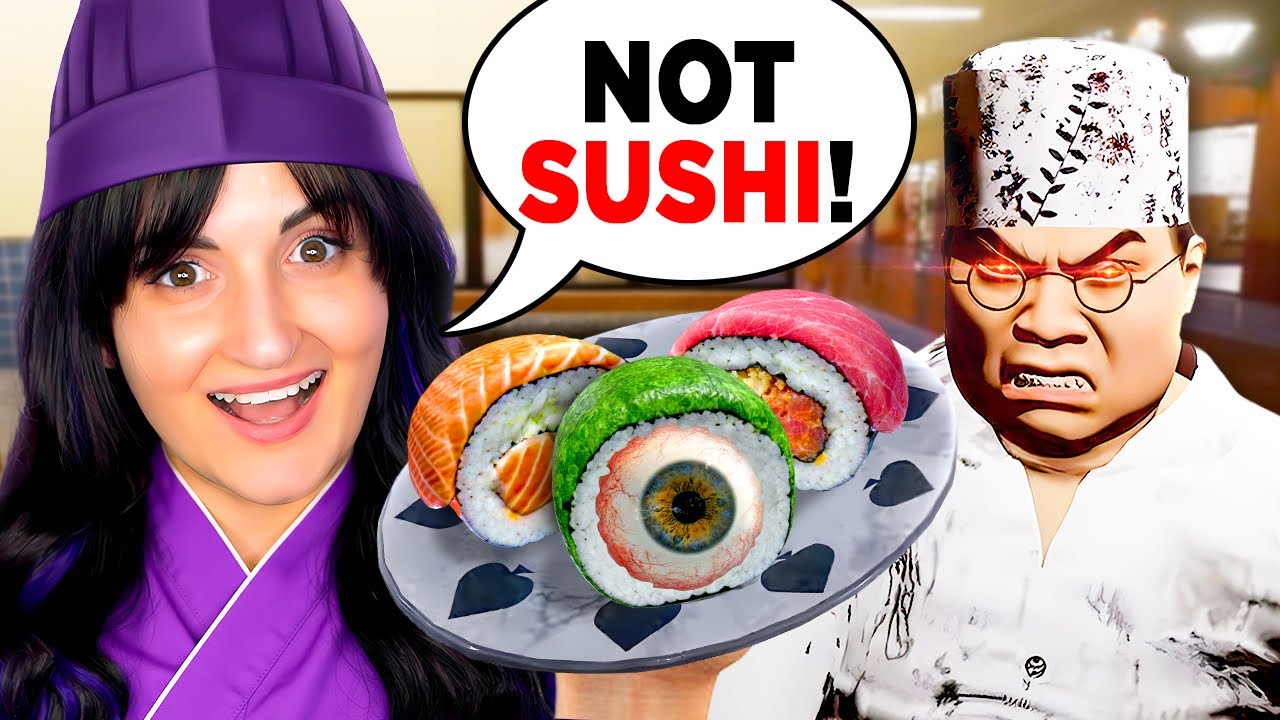 I Tried Working Nightshifts at a Sushi Restaurant ...but That's NOT SUSHI