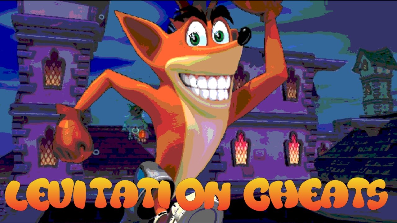 Crash Twinsanity Cheats & Funny Moments Levitation Codes Cavern Catastrophe