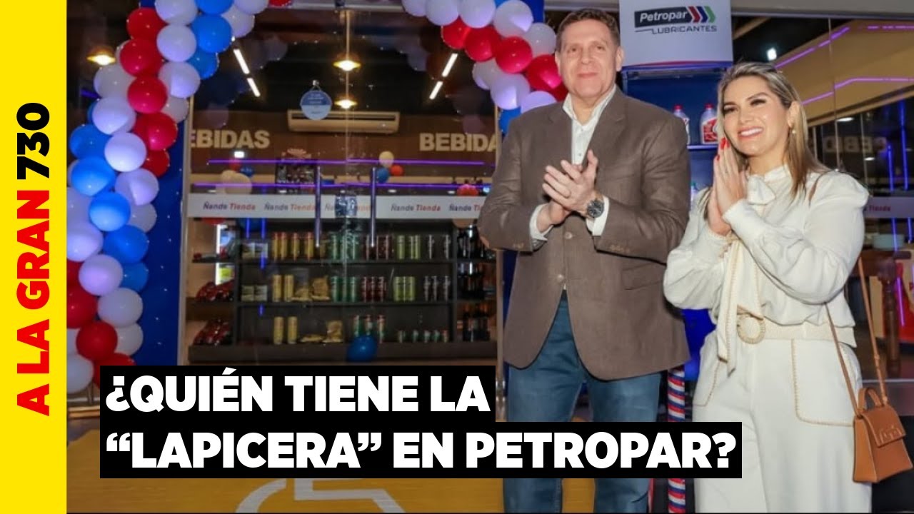 Presuntas destituciones arbitrarias de mujeres por orden de la pareja del presidente de Petropar