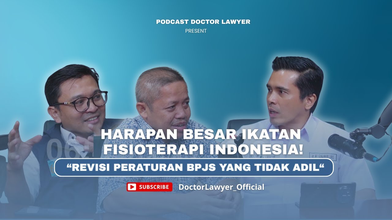 HARAPAN BESAR IKATAN FISIOTERAPI INDONESIA! 