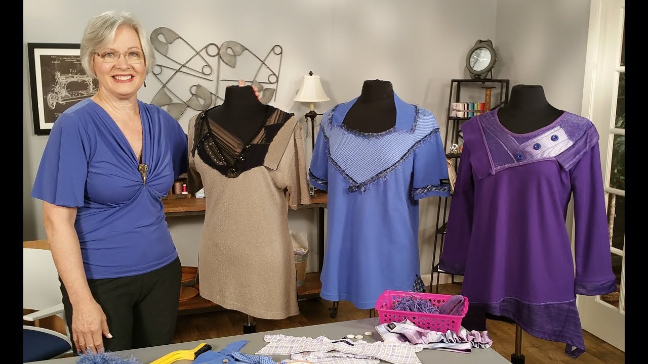 How to Sew Up-Cycle Memento Tops