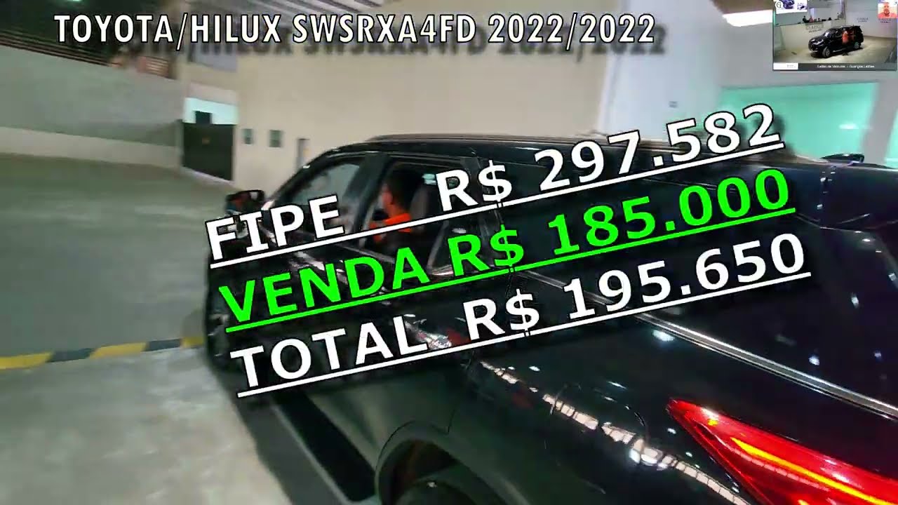 LEILÃO DE CARROS TIPO NAVES NO PRECINHO CAMARADA NA DATA 05.02.26