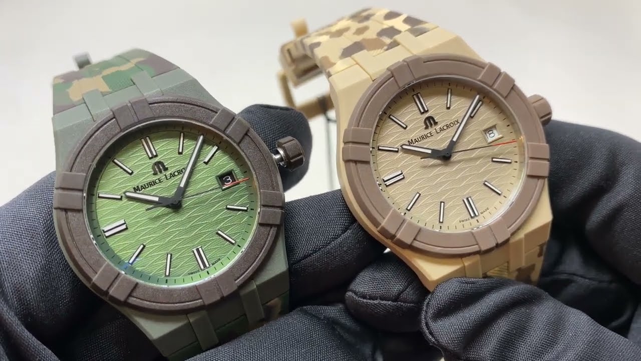 Maurice Lacroix AIKON #TIDE CAMO Green/Beige