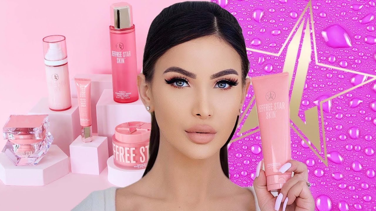 Jeffree Star Skin Review, First Impressions, and Try On 💦