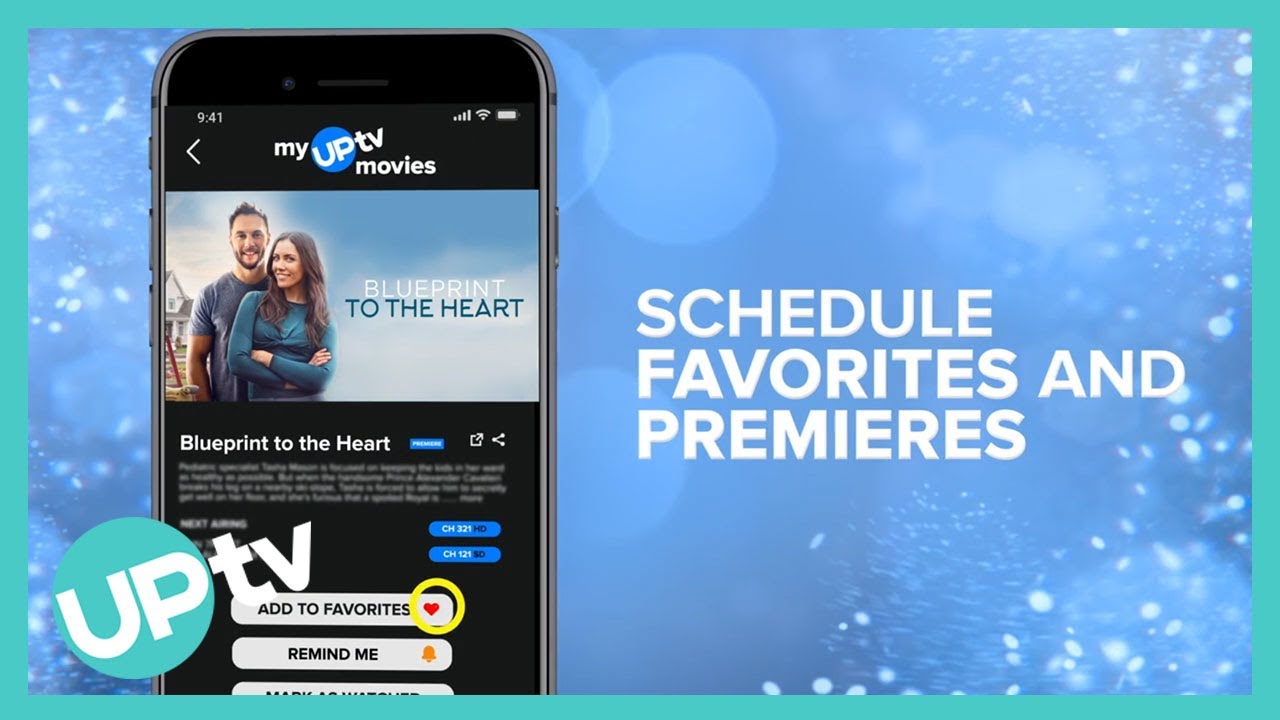 Download the 'My UPtv Movies' App!