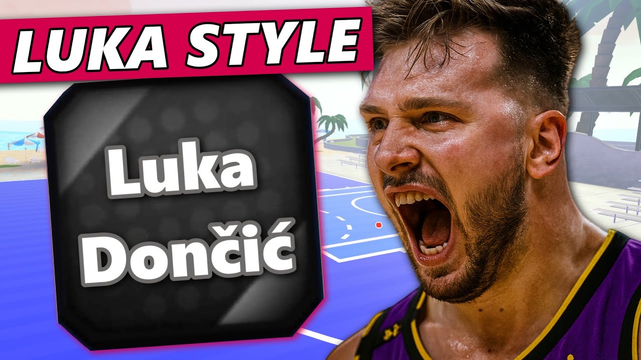 Luka Doncic Style Is HERE (Full Showcase) | Basketball Zero