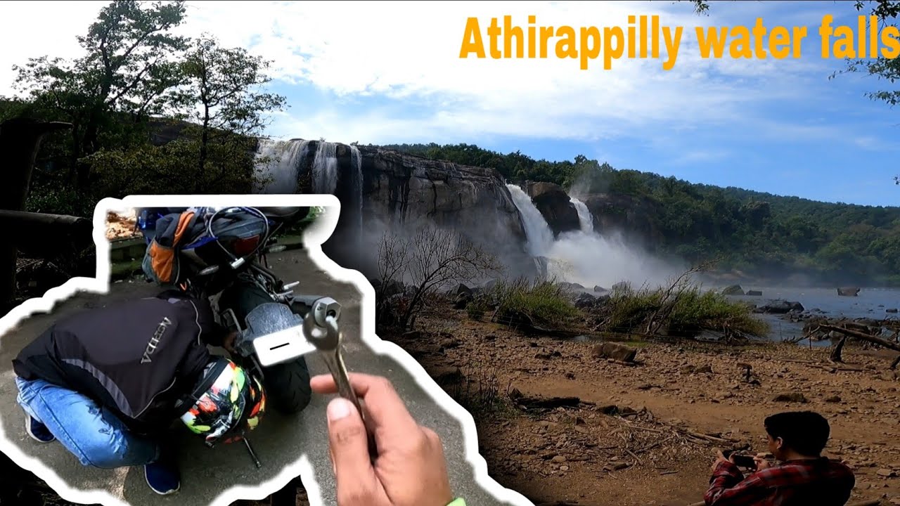 valpari to Athirappilly bike repair|#budgetrider#motovlog#ns200#athirapally#tamilmotovlog#waterfall