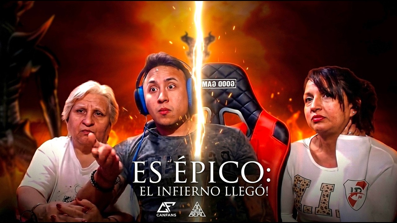 CANSERBERO - ES ÉPICO 🔥😈🎤🤓 (REACCION A CANSERBERO Con mi hermana y mamá)
