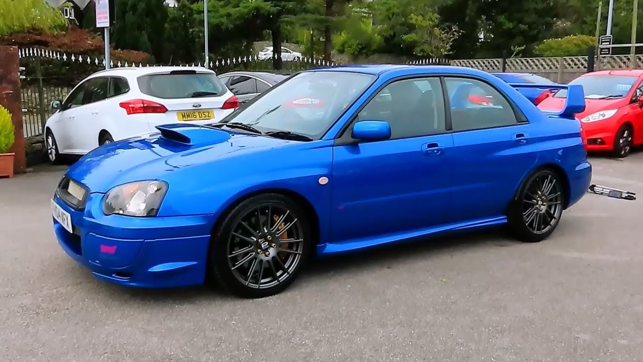2004 Subaru Impreza WRX STI - Start up, exhaust, and full vehicle tour