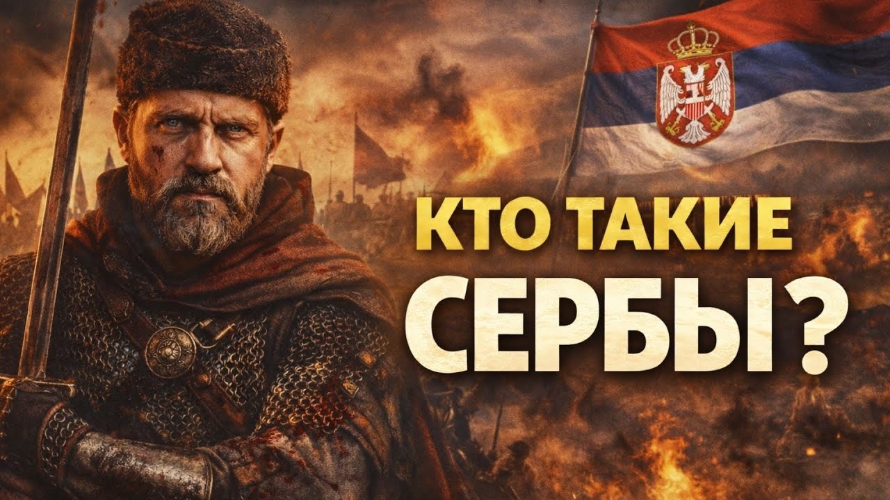 Происхождение Сербов: Самые воинственные славяне