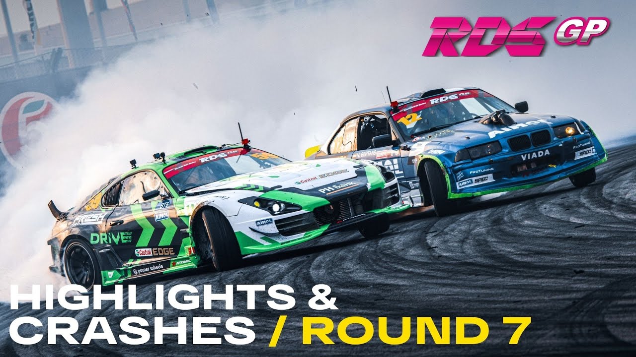 RDS GP 2021 FINALE HIGHLIGHTS & CRASHES / VTB CUP - ROUND 7 / SOCHI AUTODROM
