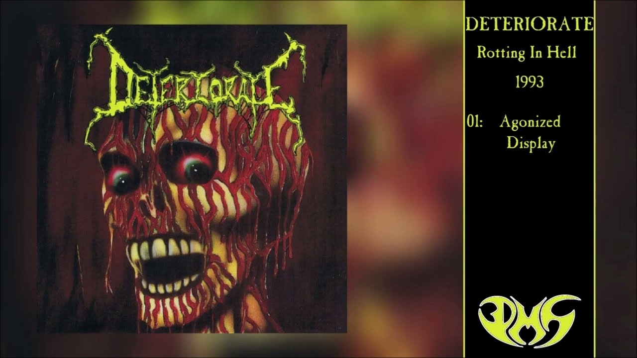 DETERIORATE Rotting In Hell (Full Album)