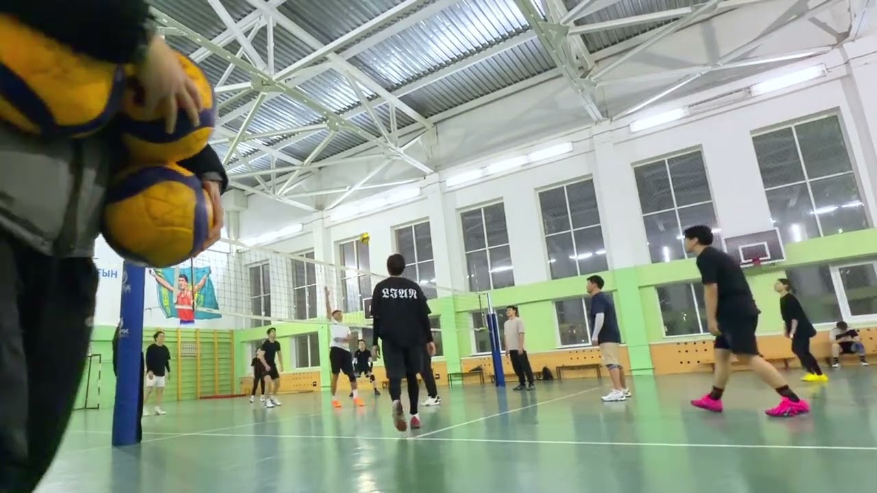 Volley - 18.01 (Орг: Джиа) Туркестан