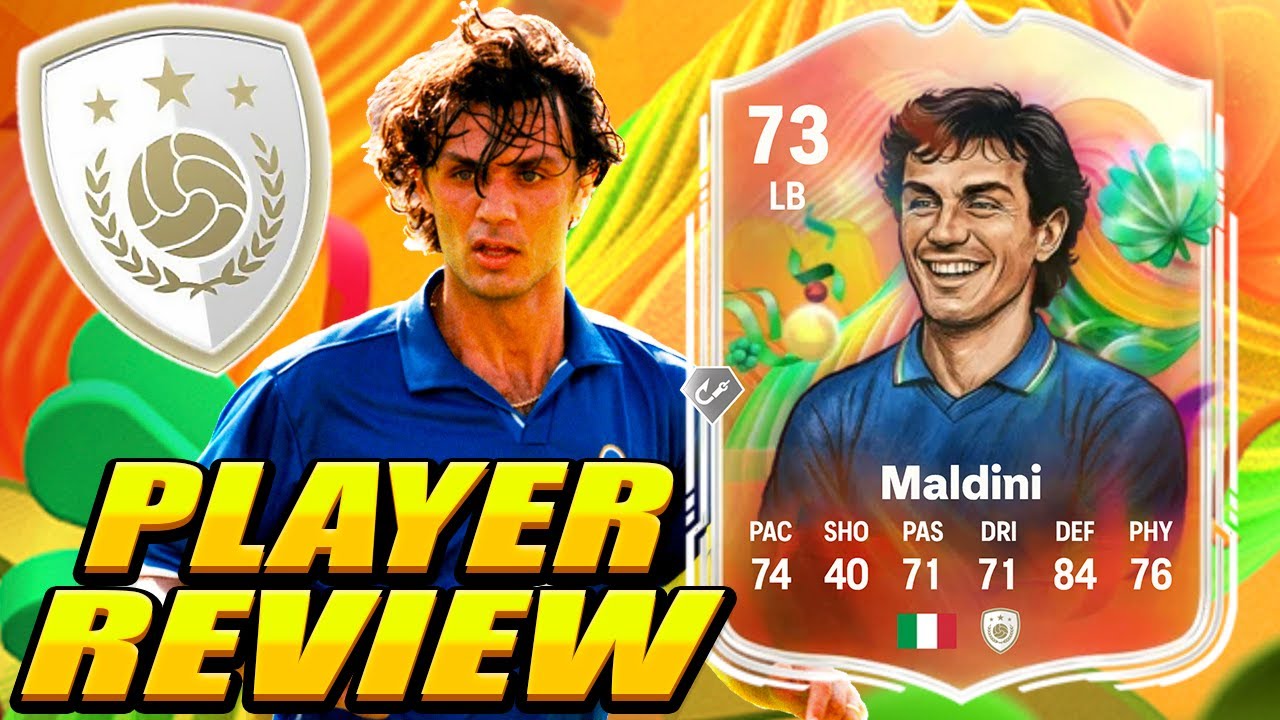 A GOD… 🧱🌍 73 World Tour Silver Stars Icon Maldini Review! 73 Maldini World Tour Silver Stars Review!