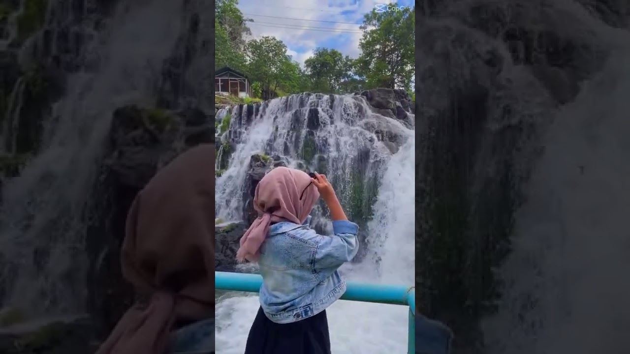 Pesona Air Terjun Niagara Mini Blawan Bondowoso Video by @misiaisyah