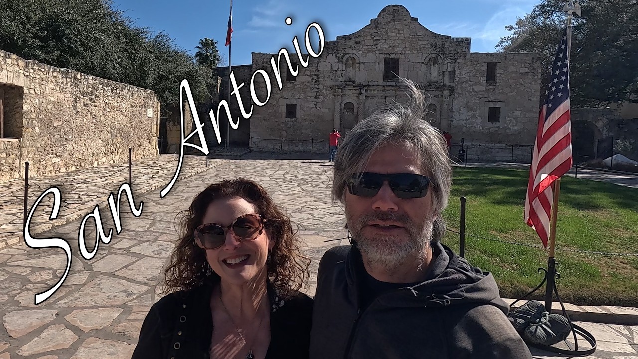 Hanging Out in San Antonio with Sarah. We survived the Great Texas Freeze of 2026.