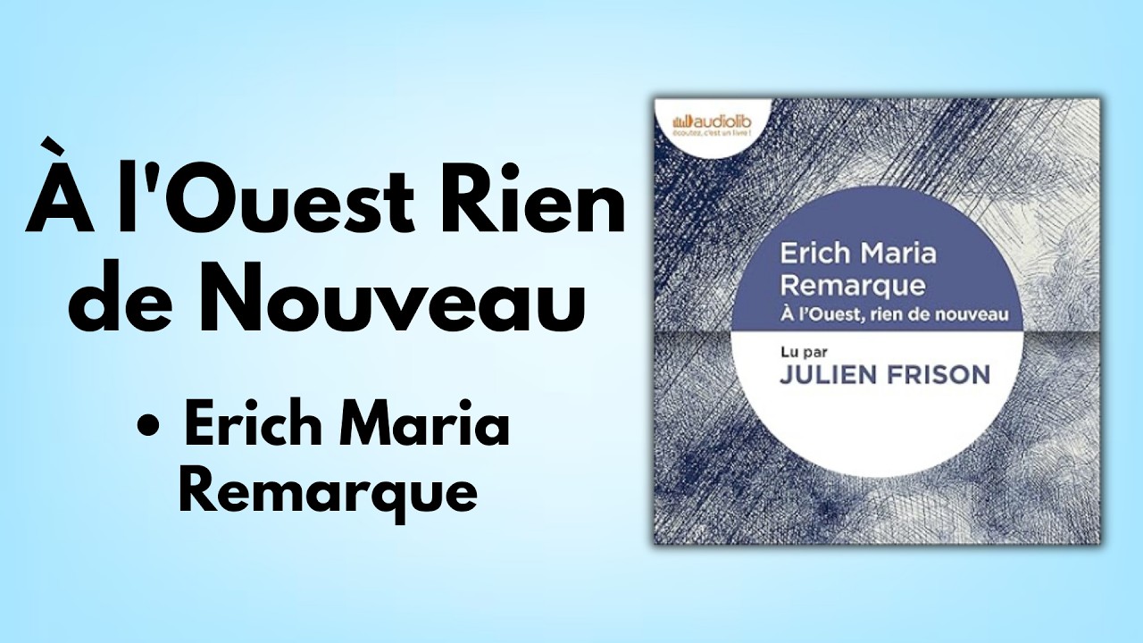 Livre Audio : 