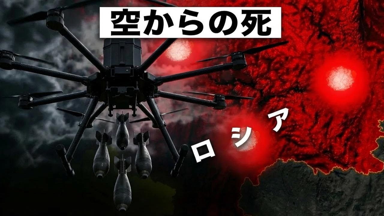 ウクライナが空に「重量級」を投入…ロシア兵はもう安全じゃない