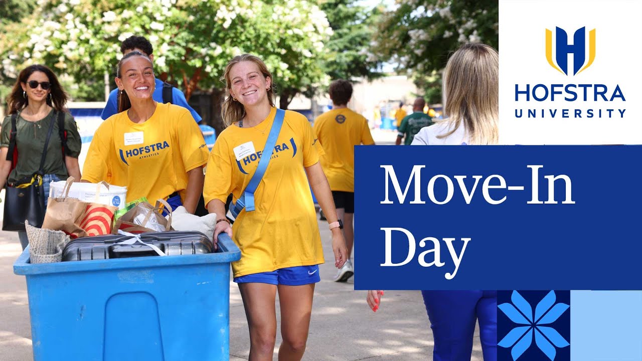 2025 Move-In Day | Hofstra University