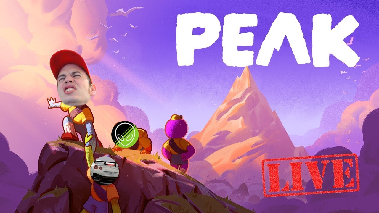 🗻 PEAK 😱 | Dostaneme se až na vrchol? 🚩 | LIVE🔴