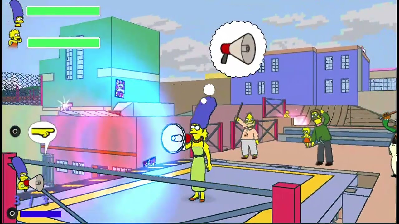The Simpsons™ Game psp ep.11