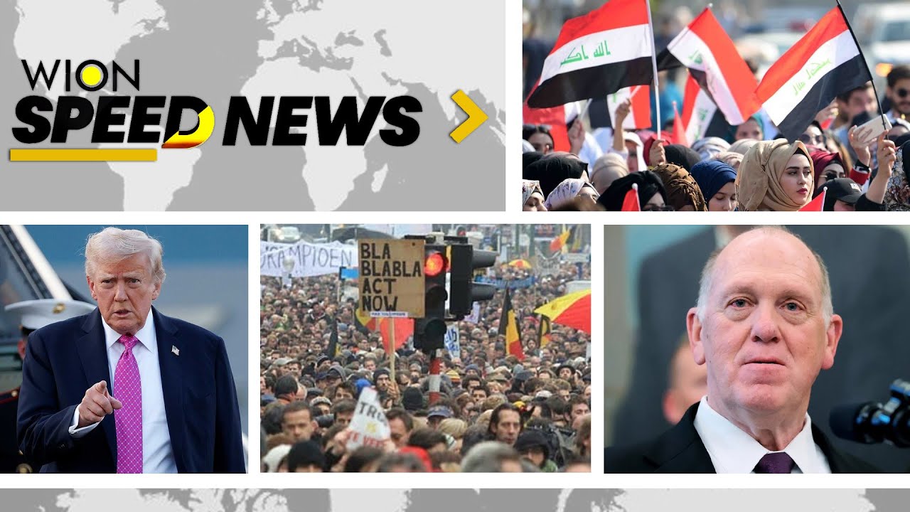 Trump Hopes to Avoid any Military Action Against Iran | WION SPEED NEWS