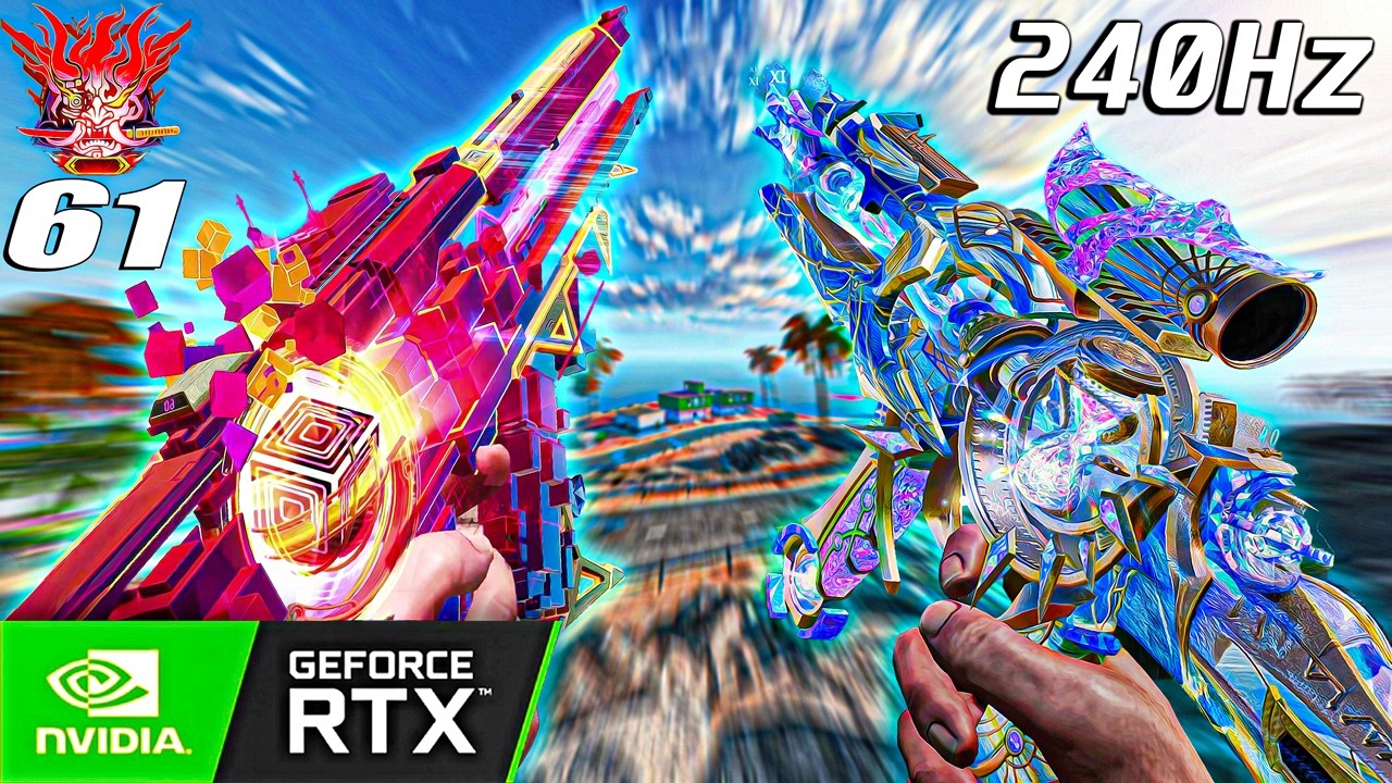 BLOOD STRIKE - 61 KILLS SOLO -  UMP45 TIMEWORM PRISM + KAG6 MATRIX - ULTRA GRAPHICS RTX 5090!!!
