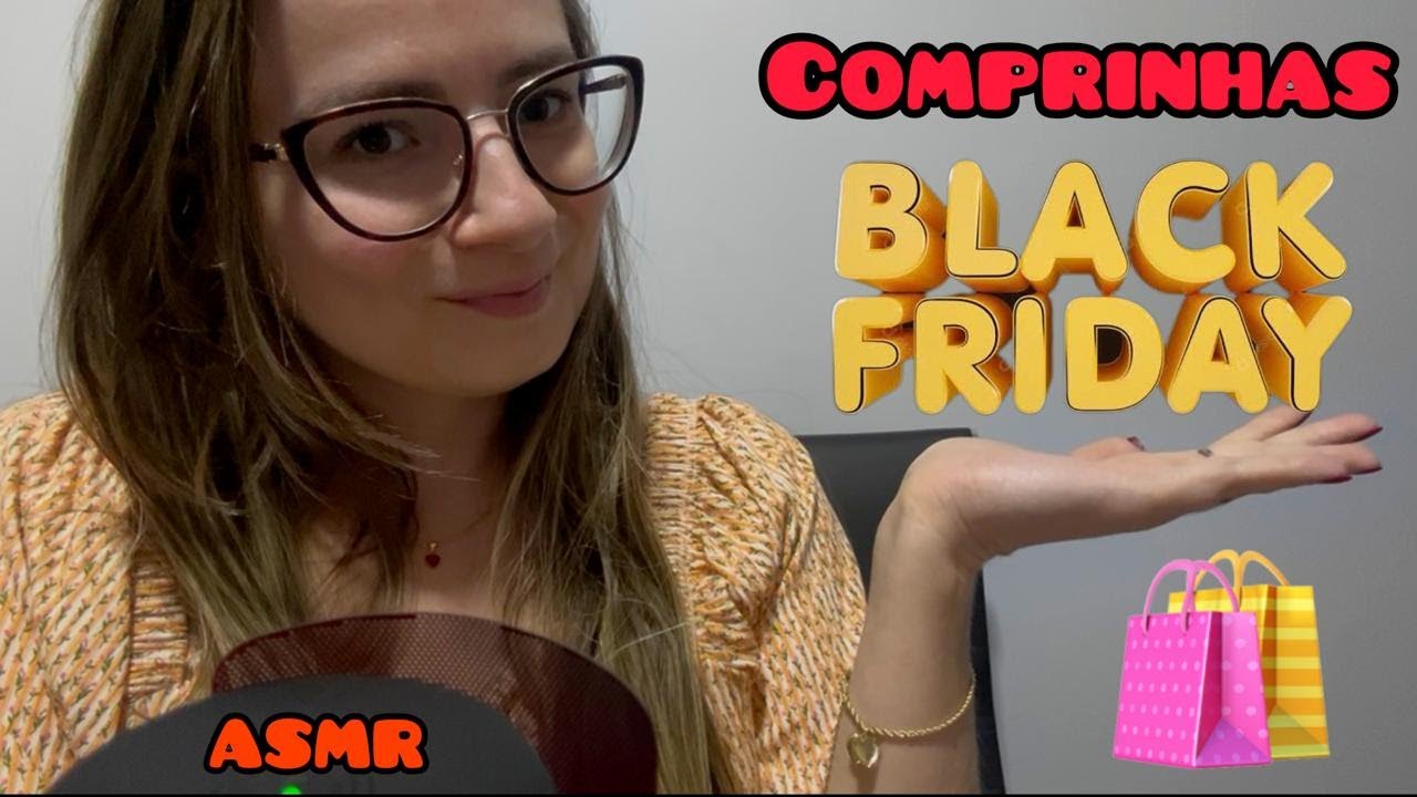 ASMR Comprinhas de farmácia na Black Friday #asmr #unboxing