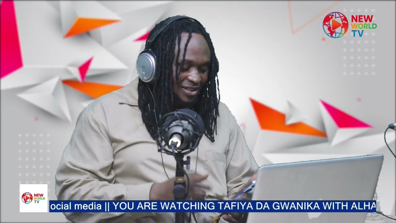 TAFIYA DA GWANIKA  HOST: ALHAJI BAZOOKA  GUEST: BARDMANSICKA   #NewWorldTV #22|1|2026