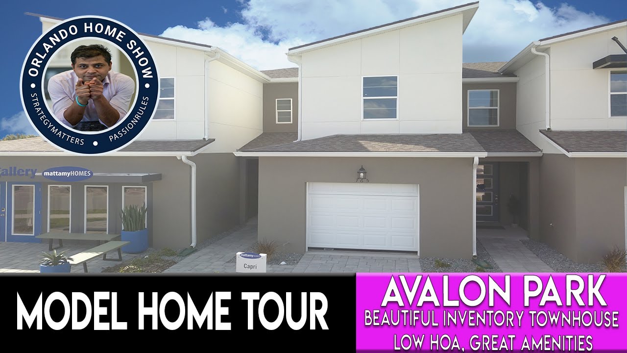 A Wonderful Townhome in Avalon Park | All-In Price $395K-$410K | Must Watch!