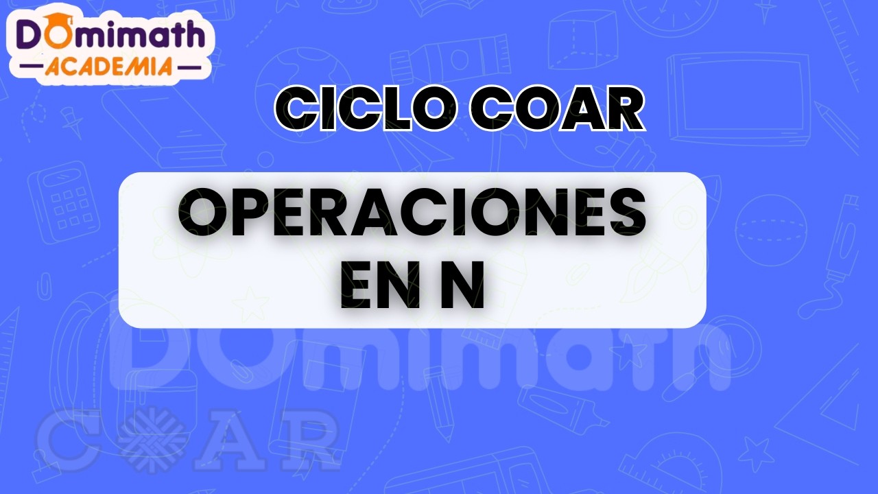 Operaciones en N
