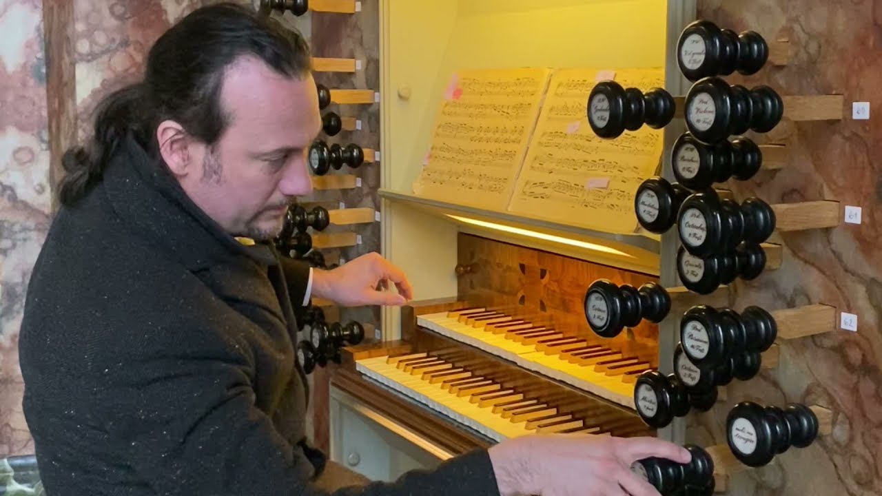 Matthias Grünert unterwegs | Erfurt St. Crucis | Volckland-Orgel | Bach O Gott, du frommer BWV 767