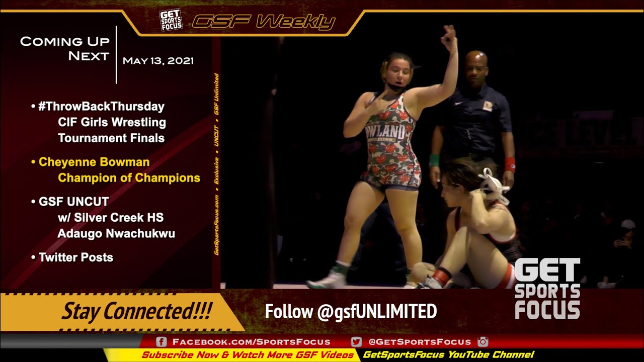 Girls Wrestling Highlights Part 1 - GSF Weekly #8