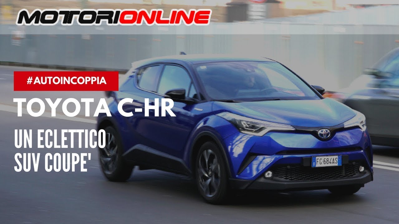 Toyota C-HR | Test drive #autoincoppia