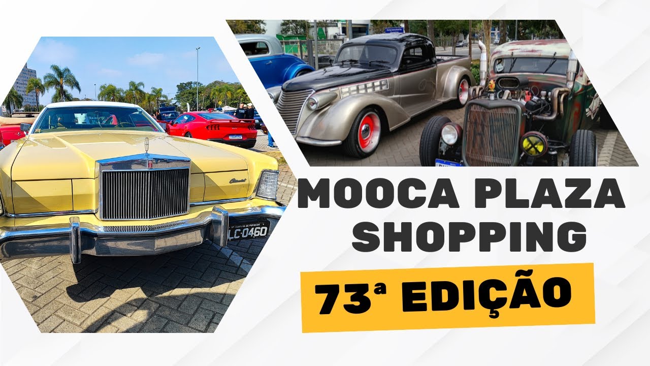 73º Encontro de Carros Antigos Mooca Plaza Shopping - 17/8/2025