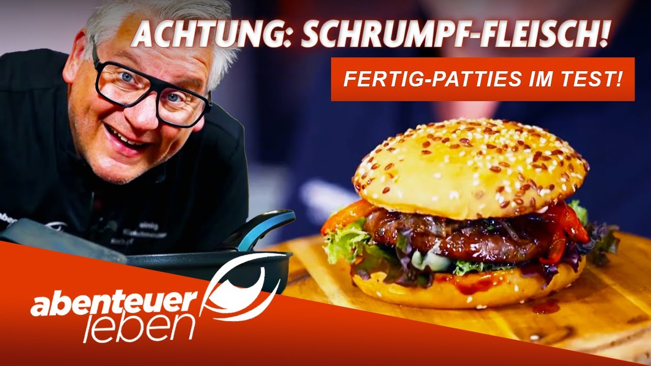 Grill-Profi macht den Burger-Check! - Dieses TIEFKÜHL-Patty schlägt alle anderen! | Abenteuer Leben