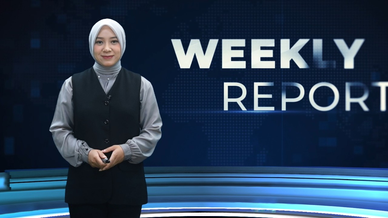 [ Weekly Report ] Berita Nasional TV Kumpulan Berita Dalam Sepekan Edisi 12 April 2026