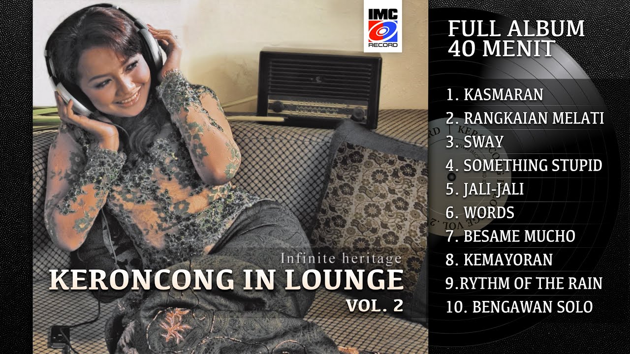 Safitri - Bengawan Solo - Keroncong in Lounge Vol. 2 (Lyrics) IMC Record Java
