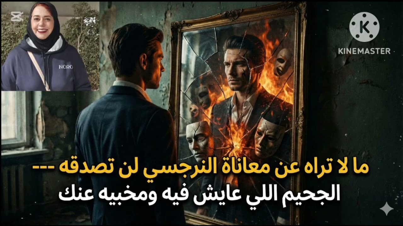 🥇⛔مالاتراه عن معانا ه النرجسي لن تصدقه، ،،الجحيم  اللي عايش فيه ومخبيه عنك ❌