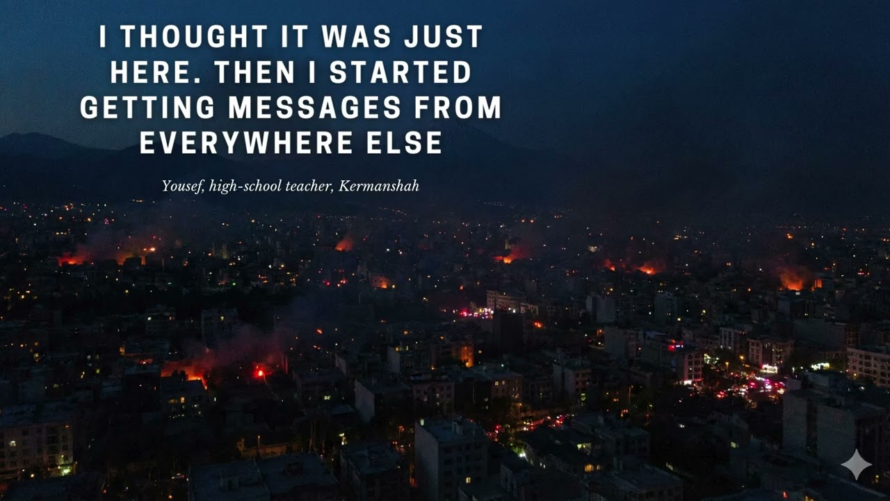 Everywhere at Once - Storm the Streets Synthwave: Iran 2026