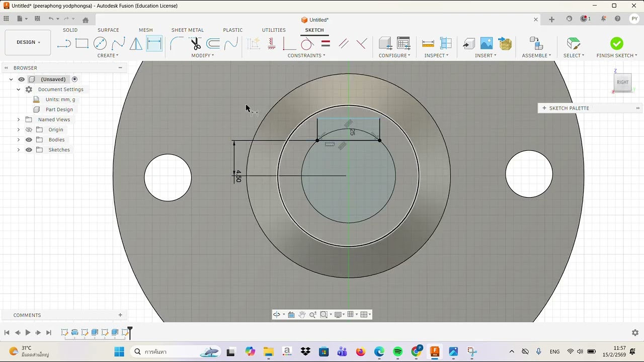 Fusion 360 Lab 5