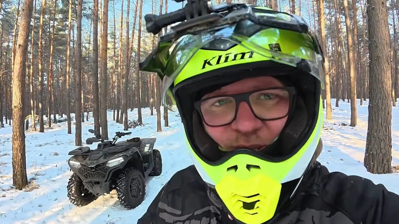 Тест драйв CFMoto 520