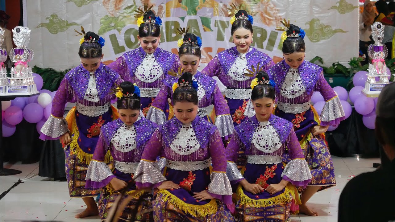 Tari Ngelenong - juara terbaik 3 | SMPN 166 JAKARTA 