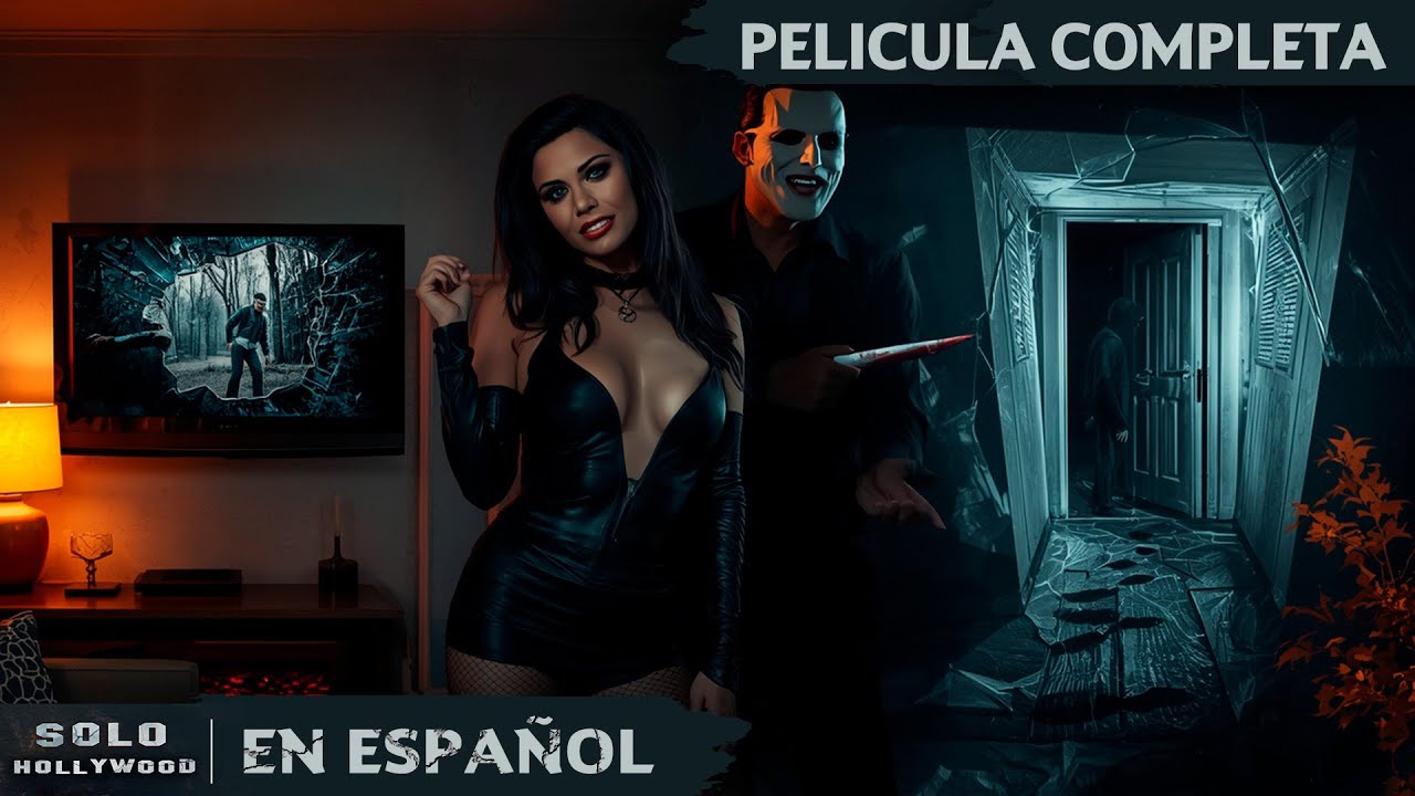 💀 ¡SU NOCHE DE HALLOWEEN SE CONVIRTIÓ EN UNA CARNICERÍA! | PELÍCULA DE TERROR EN ESPAÑOL