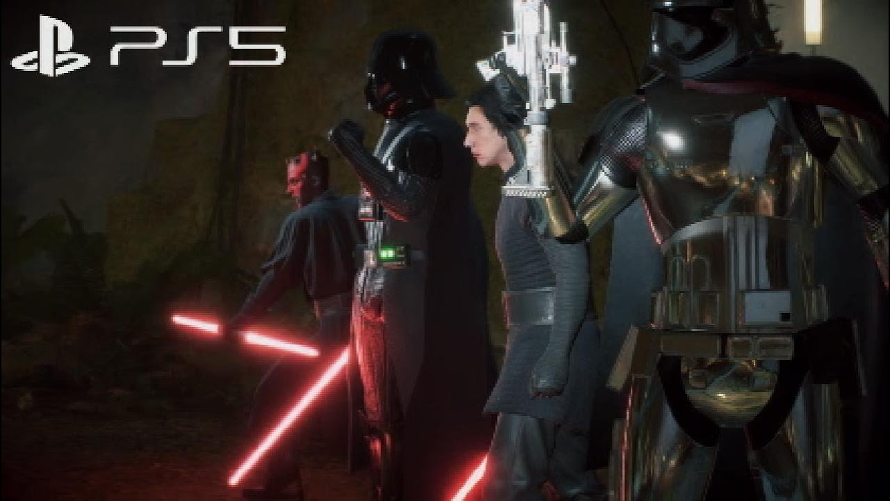 Star Wars Battlefront 2 - Heroes VS Villains | Captain Phasma | PS5 Gameplay |